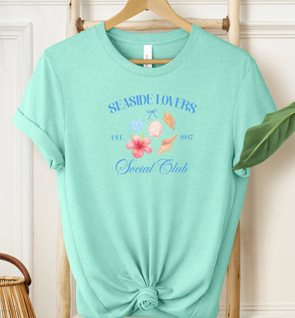 Seaside Lovers Social Club T-shirt