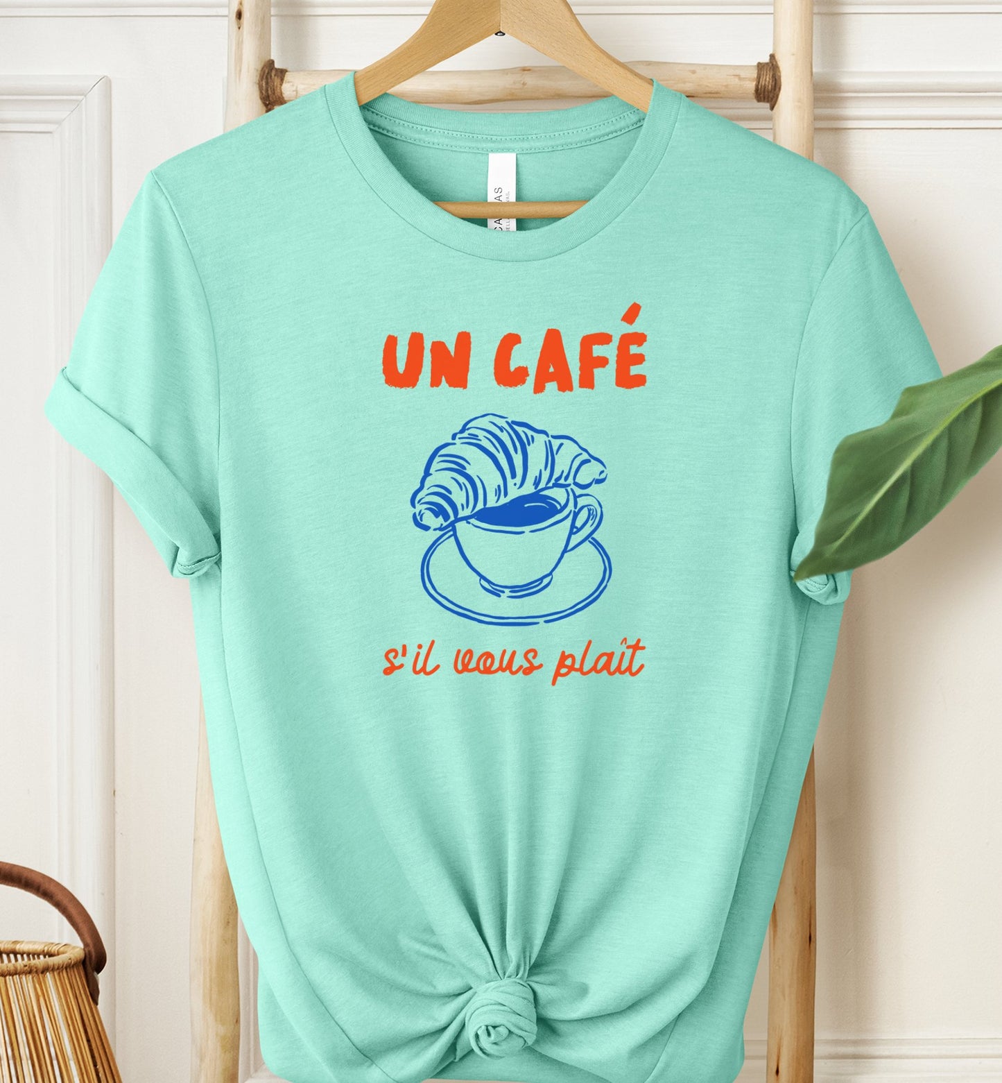 Un Café T-shirt