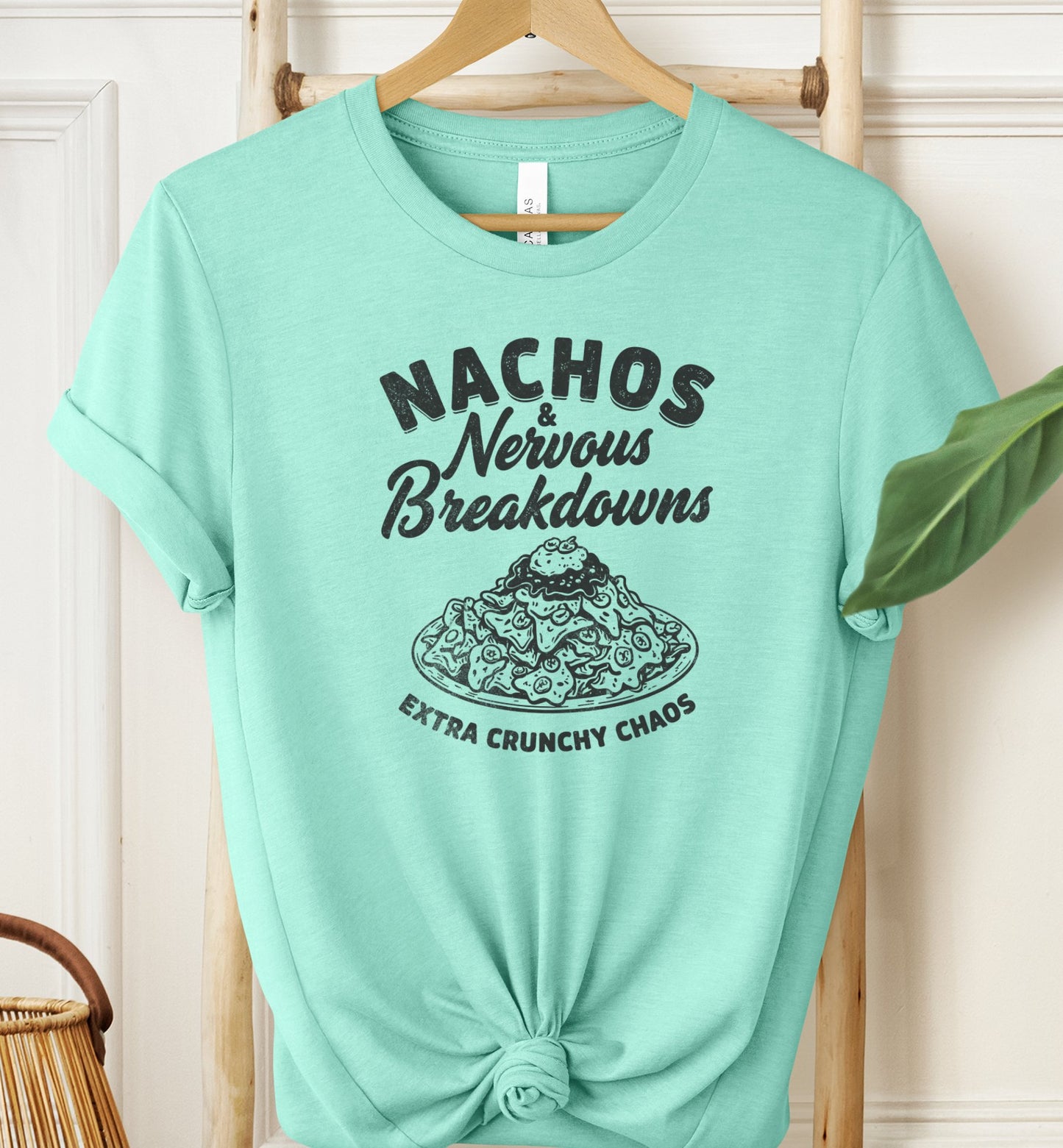 Nachos & Nervous Breakdowns T-shirt