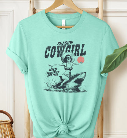 Seaside Cowgirl T-shirt