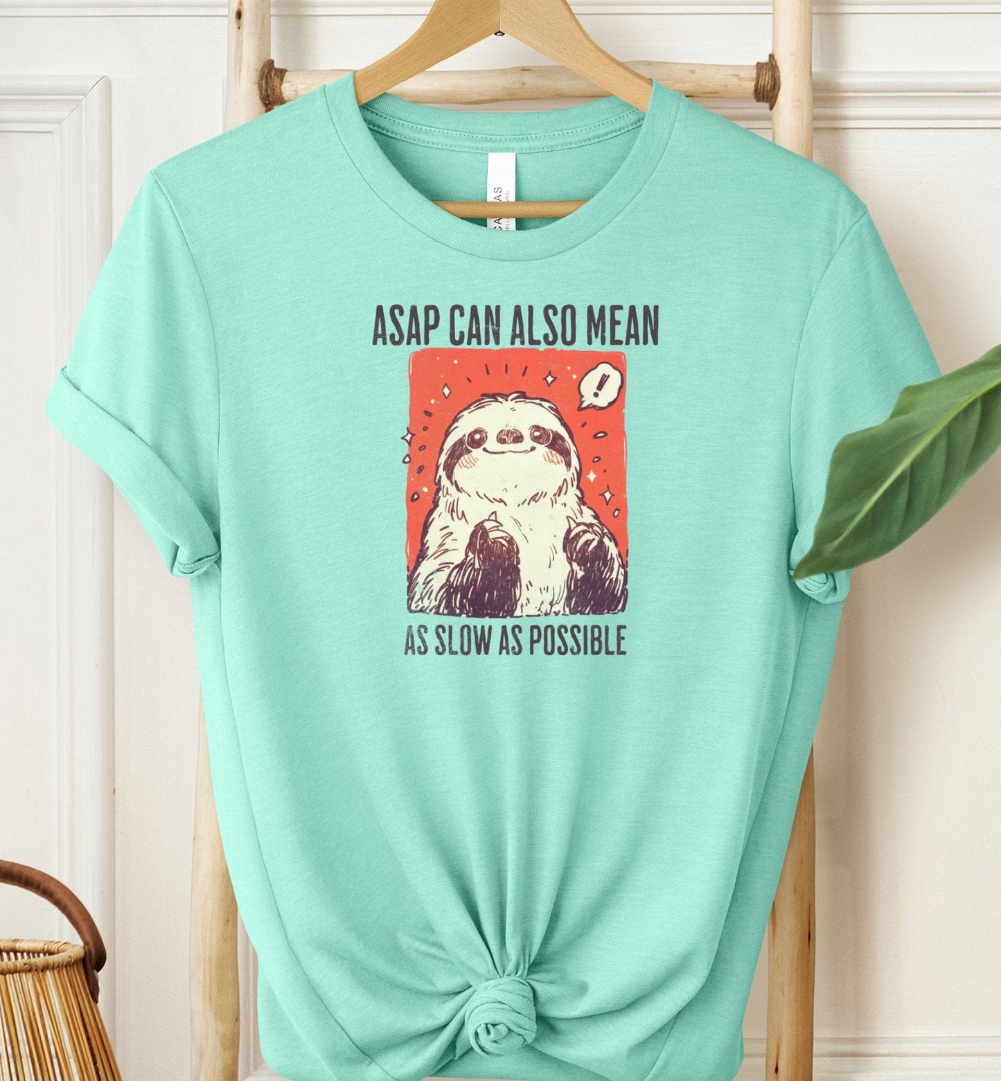 As Slow As Possible T-shirt