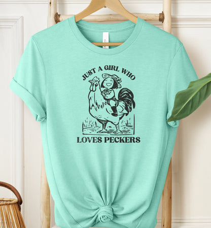Loves Peckers T-shirt