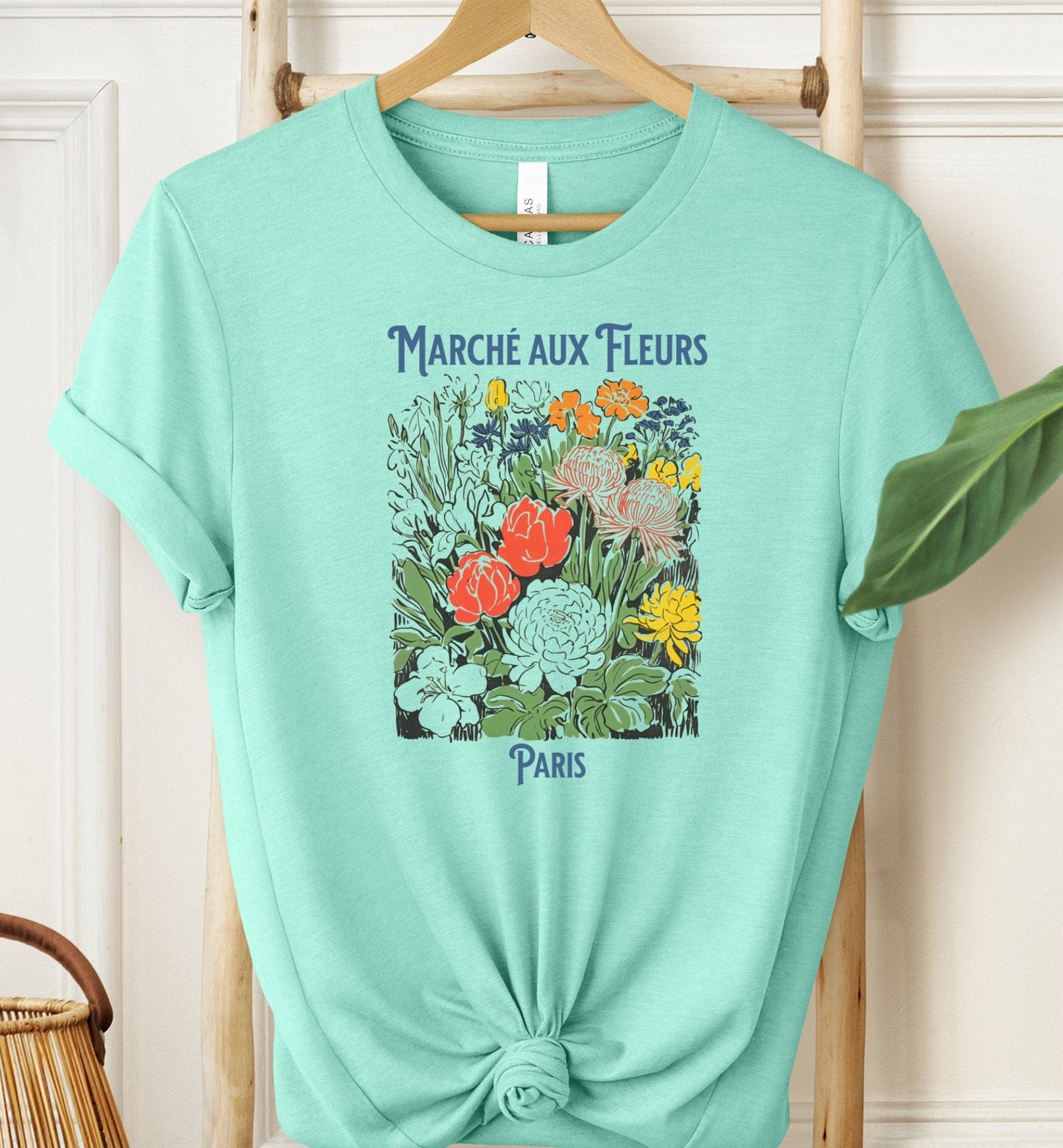 Marché aux Fleurs T-shirt