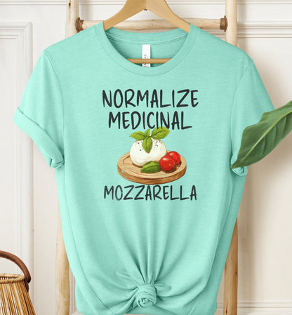 Medicinal Mozzarella T-shirt