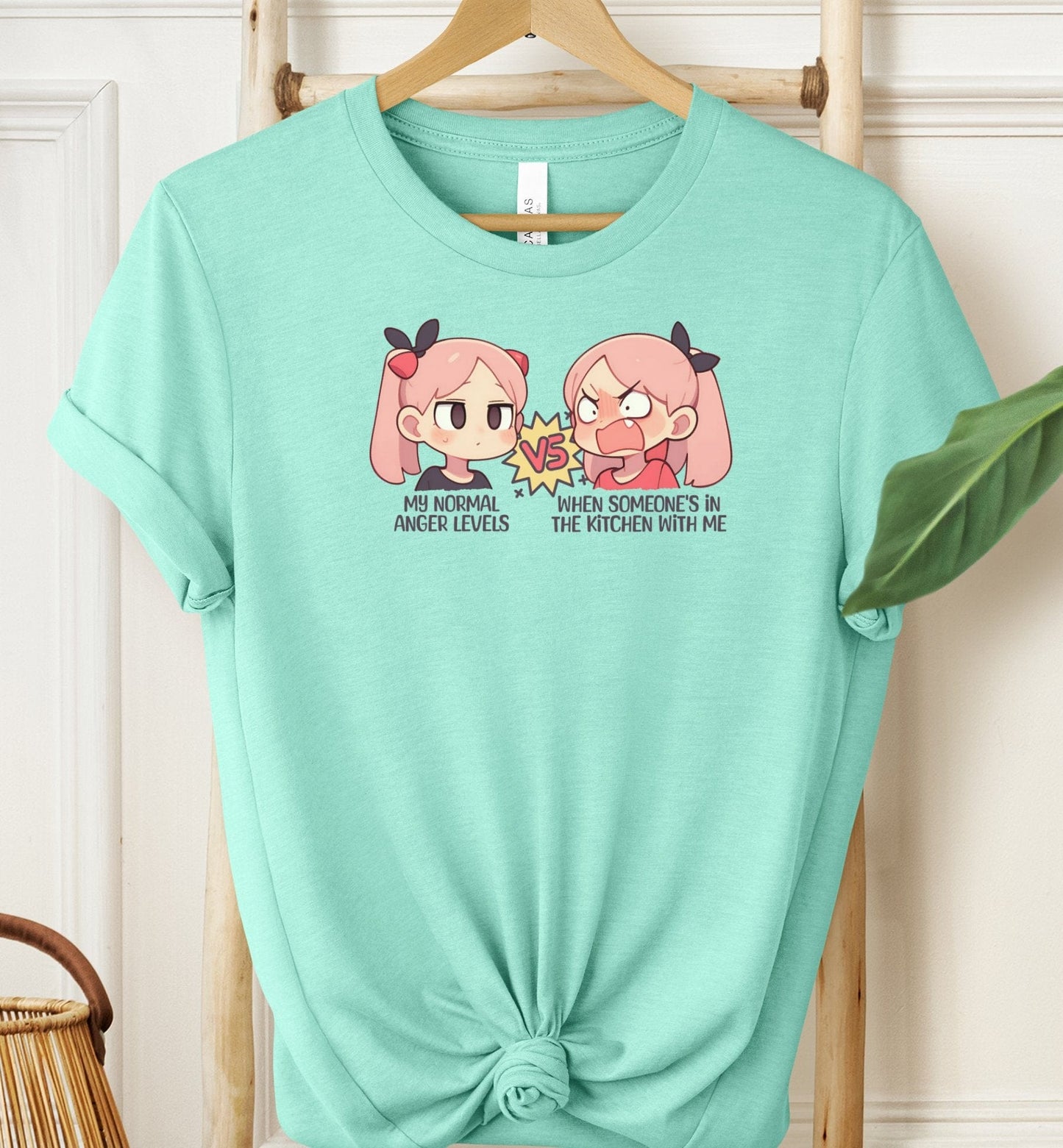 Anger Levels T-shirt