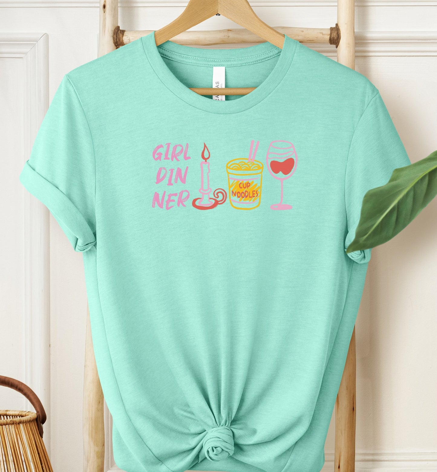 Girl Dinner T-shirt