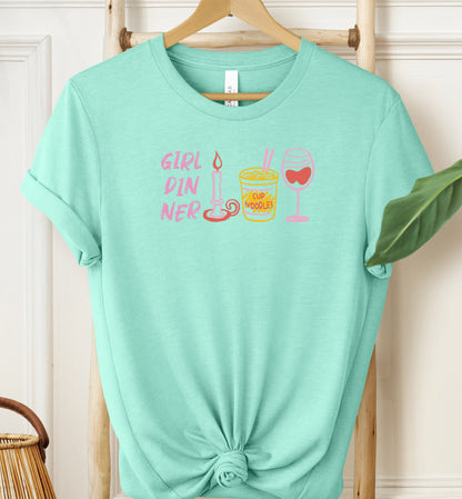Girl Dinner T-shirt