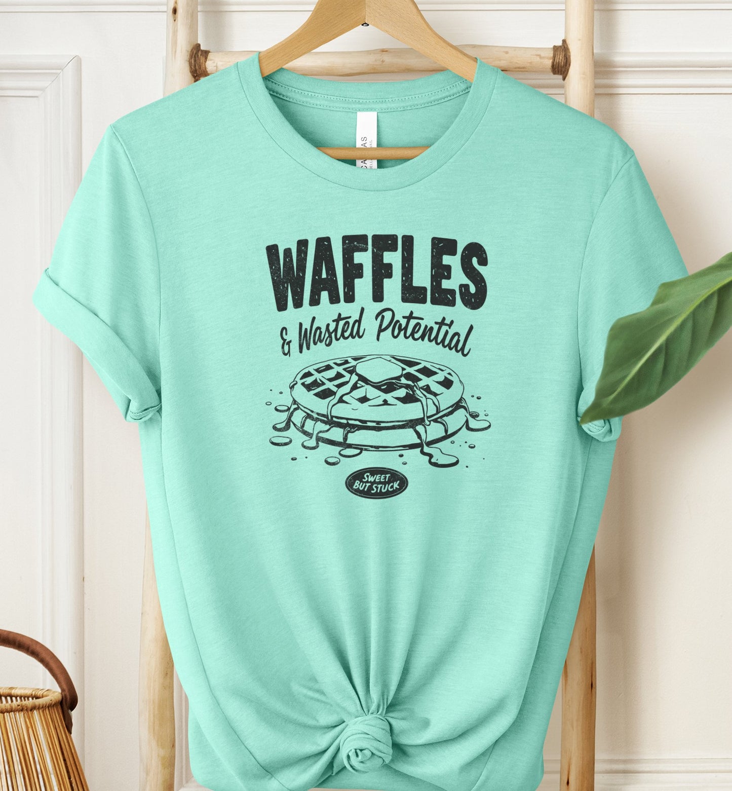 Waffles & Wasted Potential T-shirt