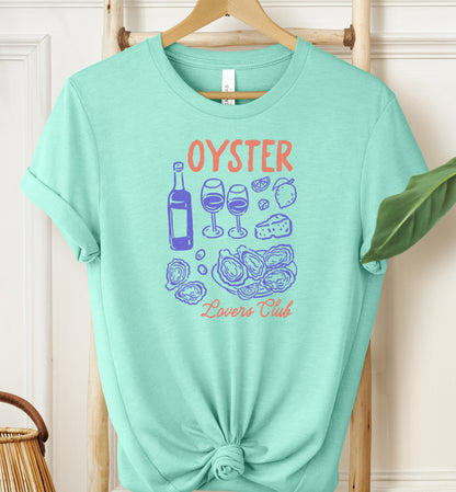 Oyster Lovers Club T-shirt