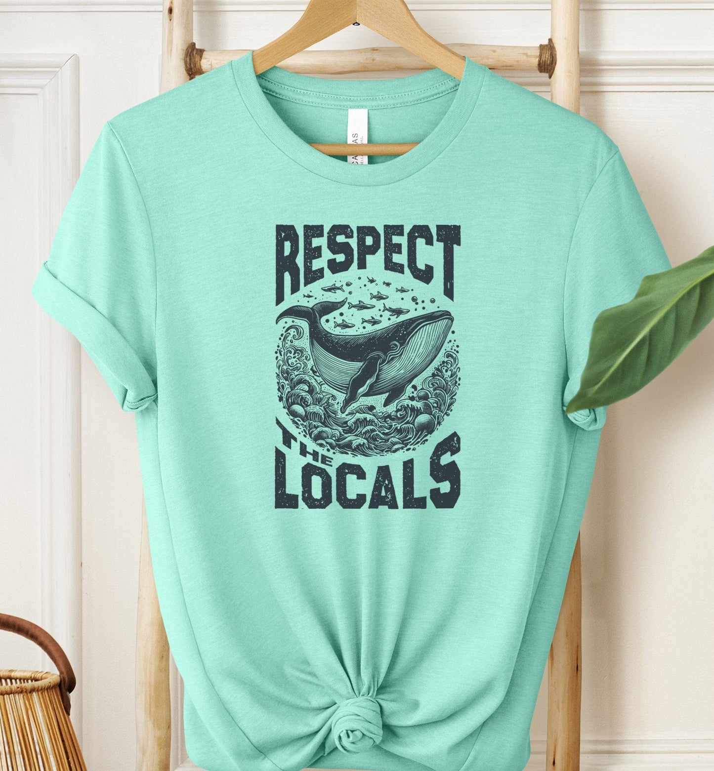 Respect The Locals T-shirt