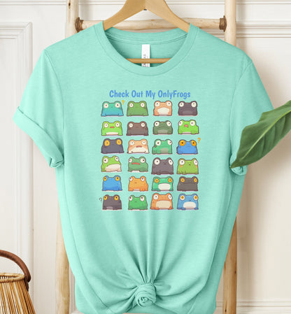 OnlyFrogs T-shirt