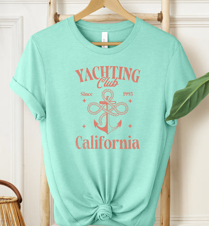 Yachting Club California T-shirt