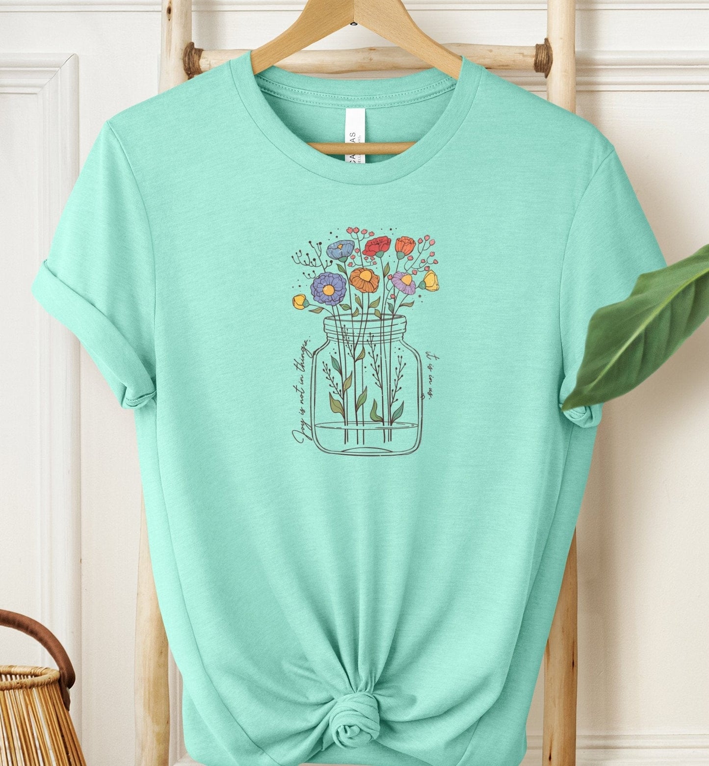 Joy Is Not In Things T-shirt