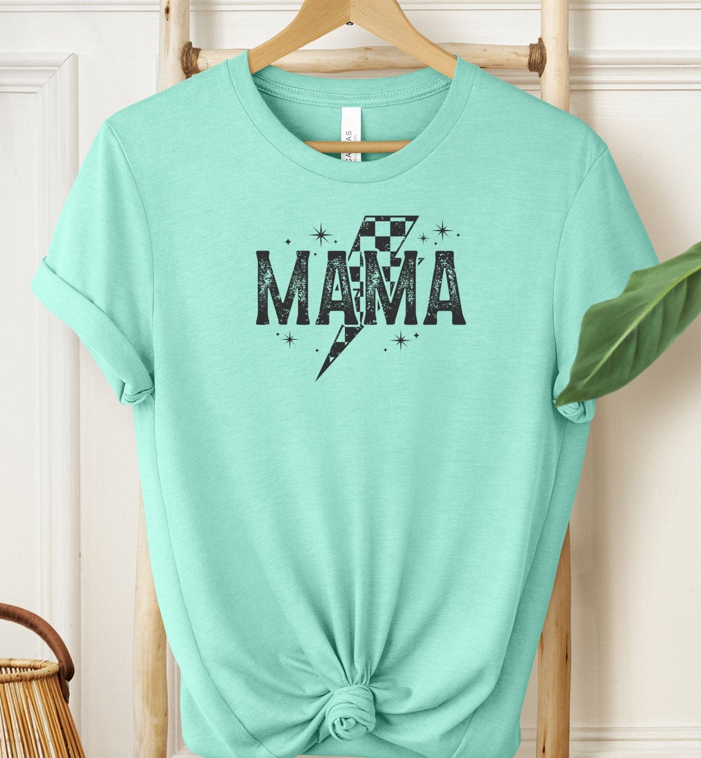 Mama Lightning Bolt T-shirt