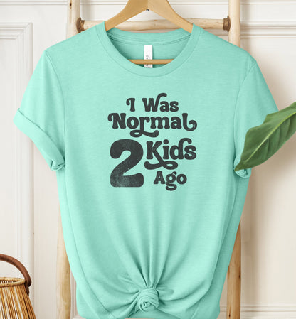 2 Kids Ago T-shirt