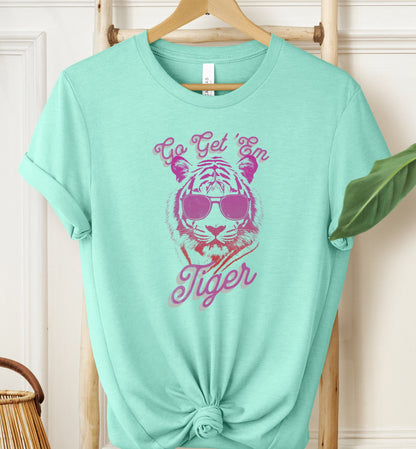 Go Get 'Em Tiger T-shirt
