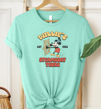 Willie's Steamboat Tours T-shirt