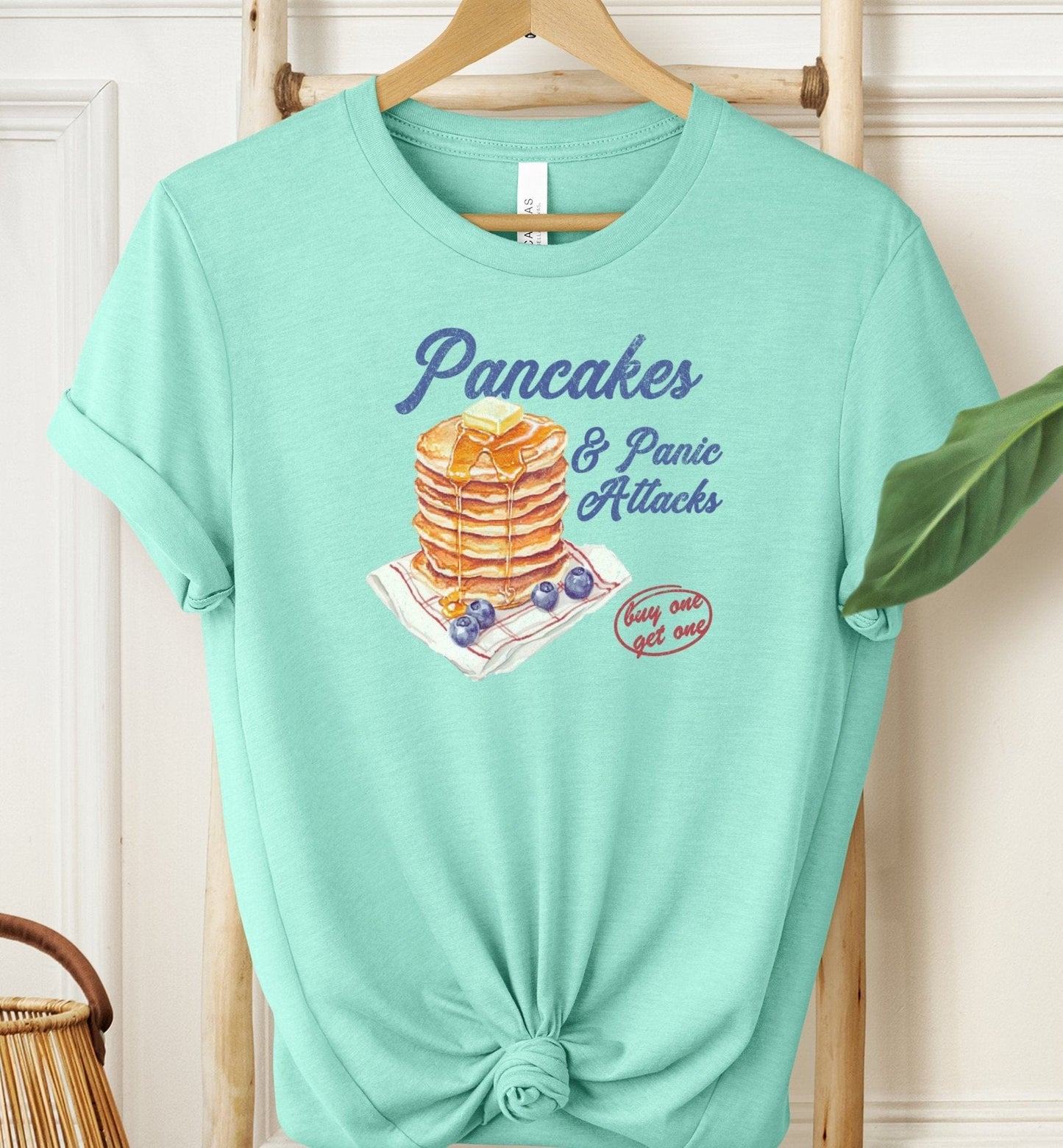 Pancakes & Panic Attacks T-shirt