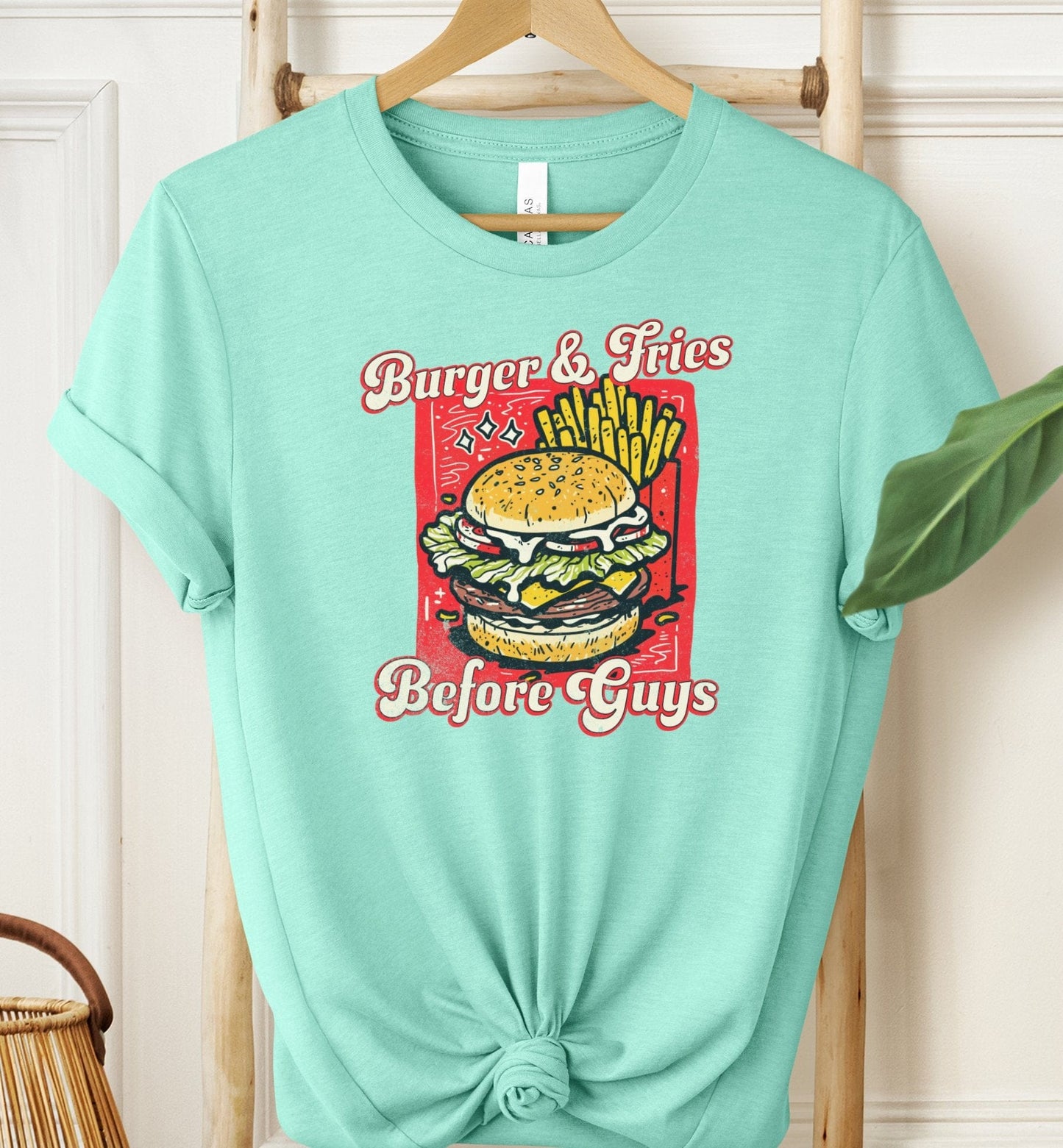 Burger and Fries T-shirt