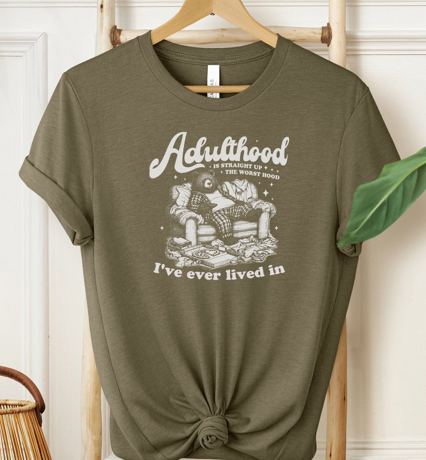 Adulthood Is Straight Up The Worst... T-shirt