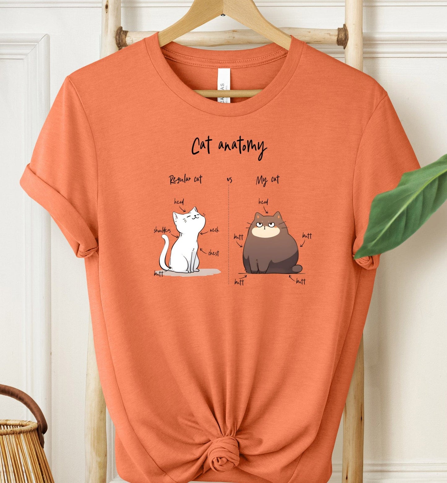 Cat Anatomy T-shirt