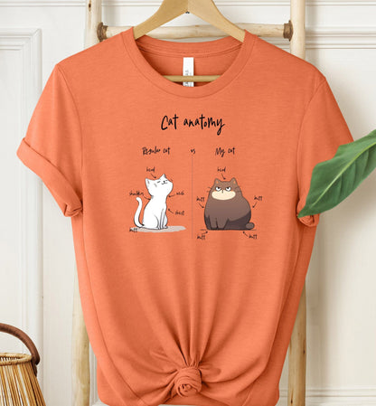 Cat Anatomy T-shirt