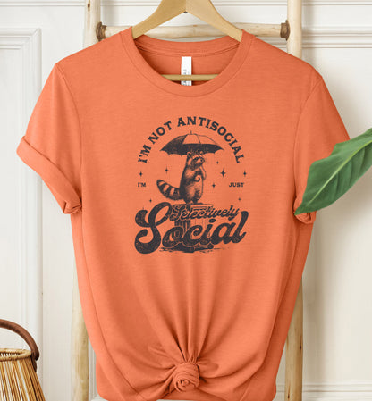 Selectively Social T-shirt