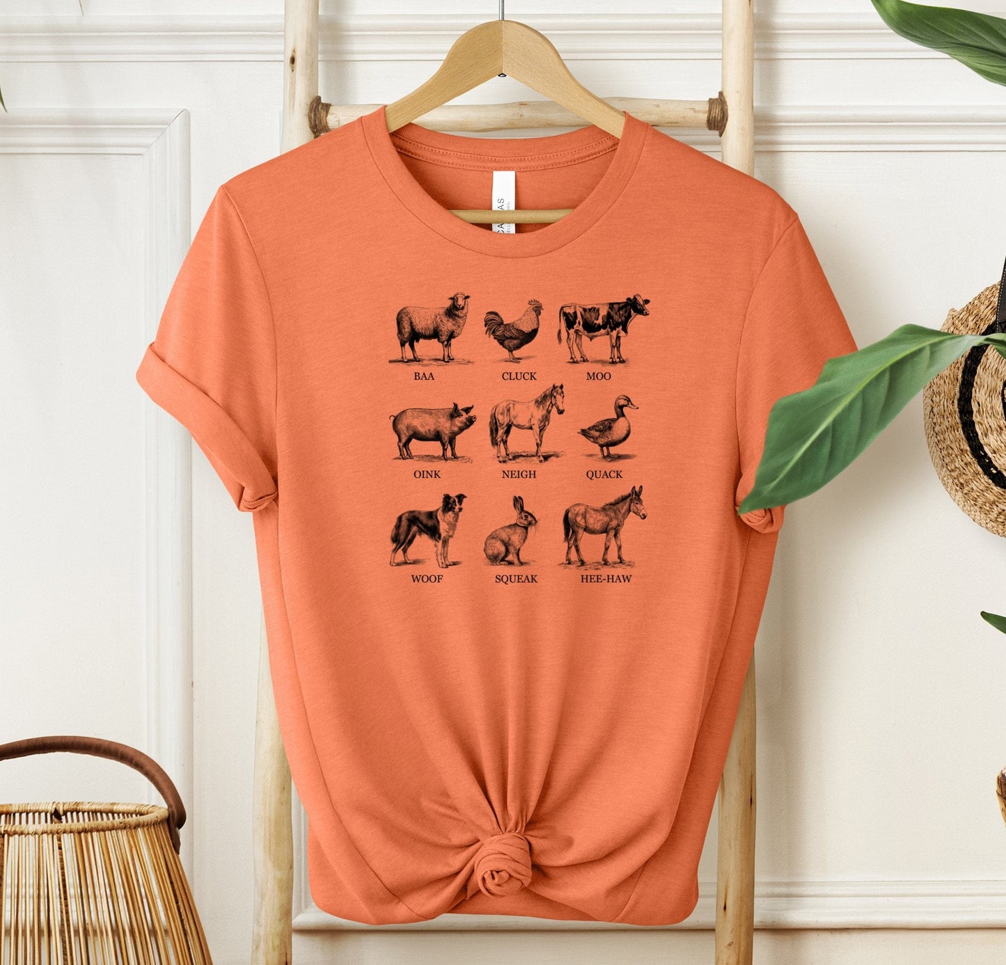 Sounds Of The Farm T-shirt