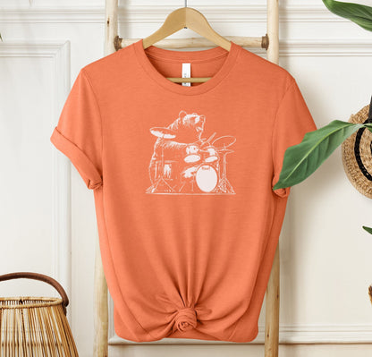 Bear Drumming T-shirt