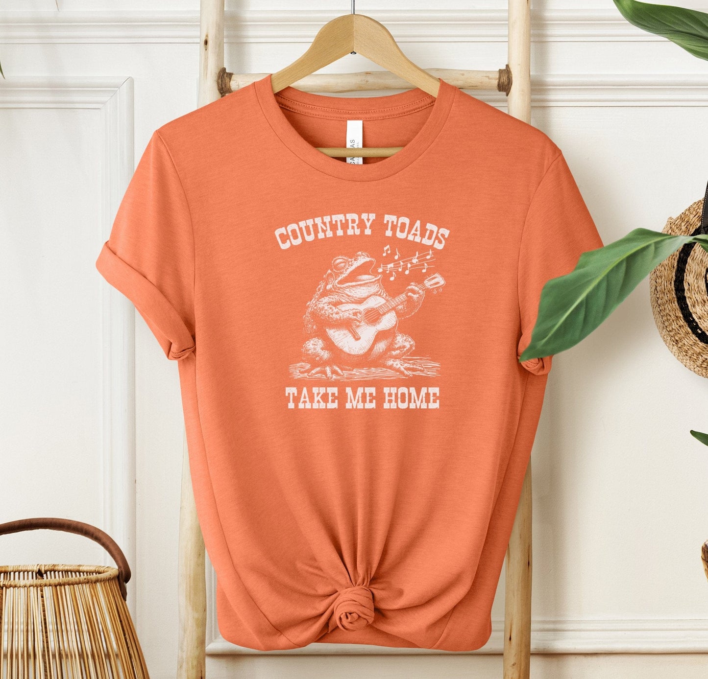 Country Toads Take Me Home T-shirt