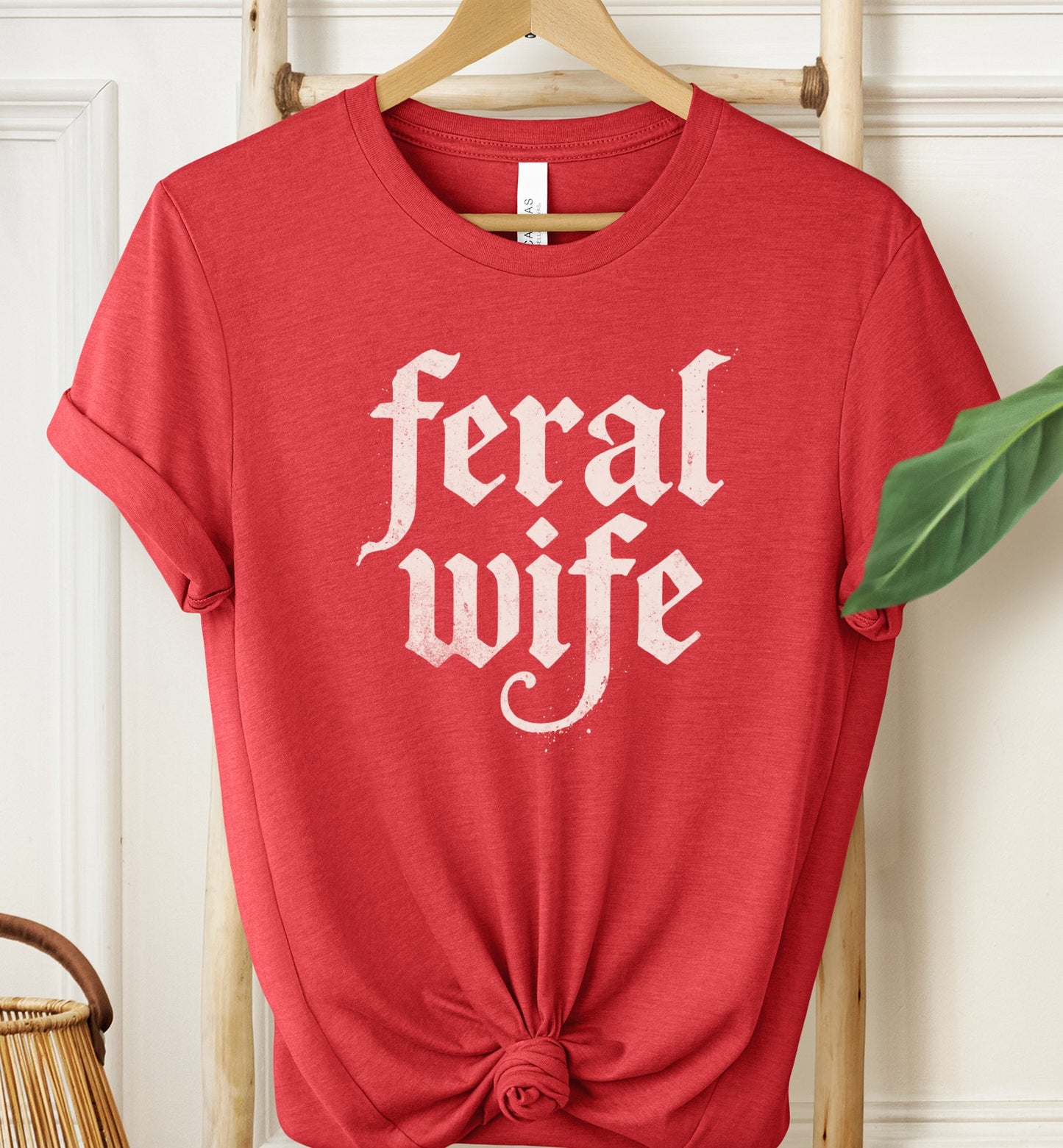 Feral Wife T-shirt