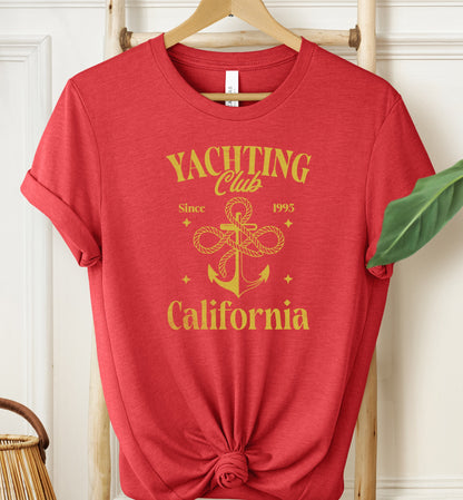 Yachting Club California T-shirt