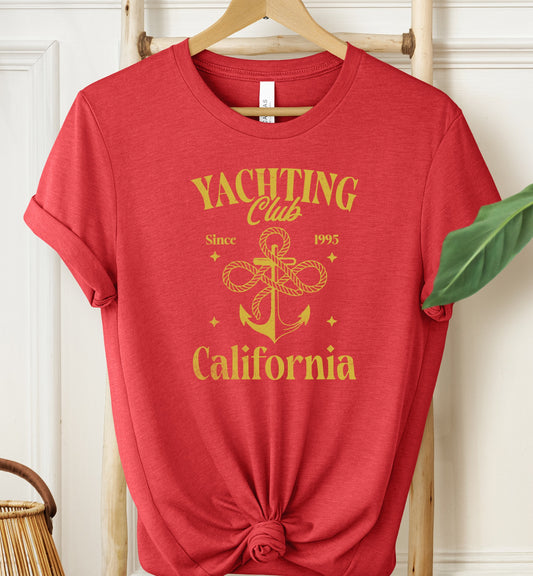 Yachting Club California T-shirt