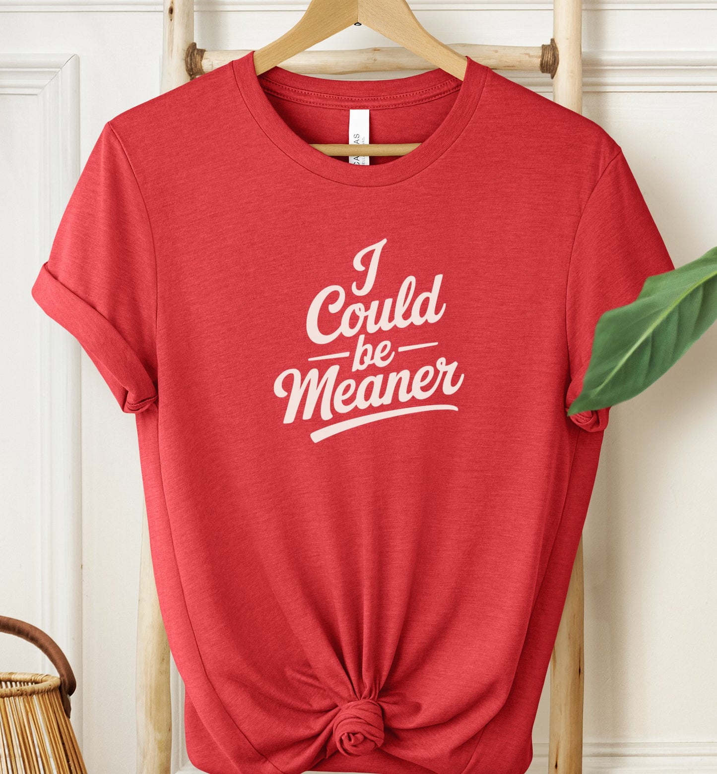 I Could Be Meaner T-shirt