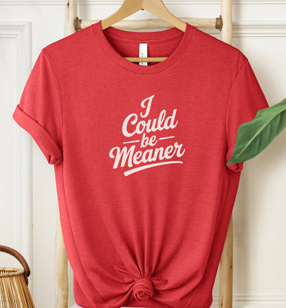 I Could Be Meaner T-shirt