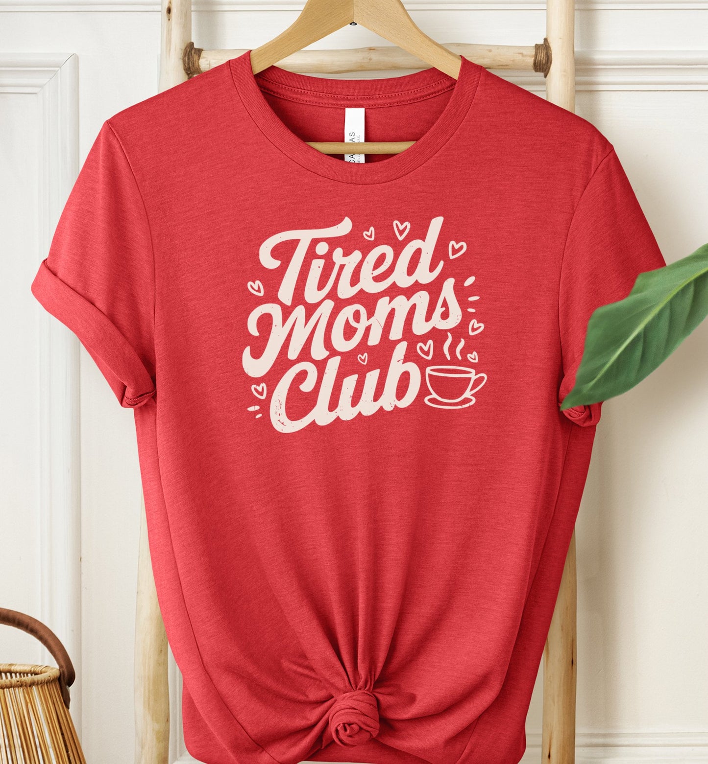 Tired Moms Club T-shirt