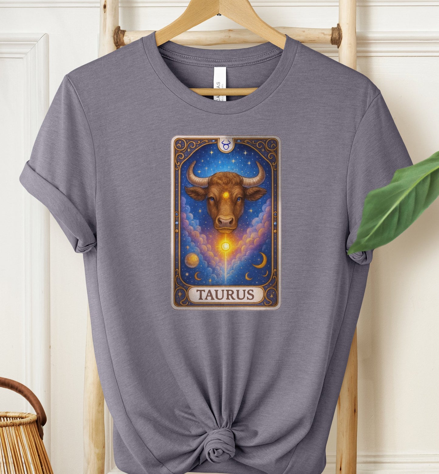 The Taurus Tarot T-shirt