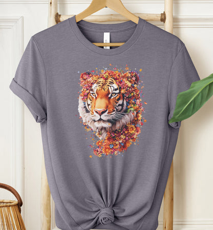 Floral Tiger T-Shirt