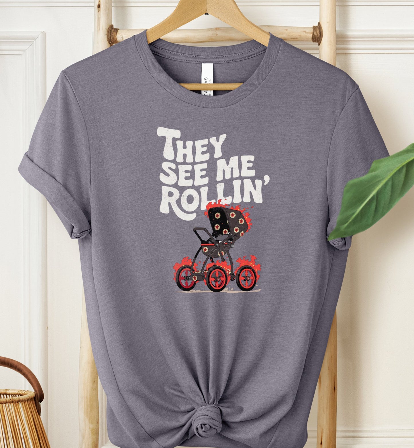 They See Me Rollin' T-shirt