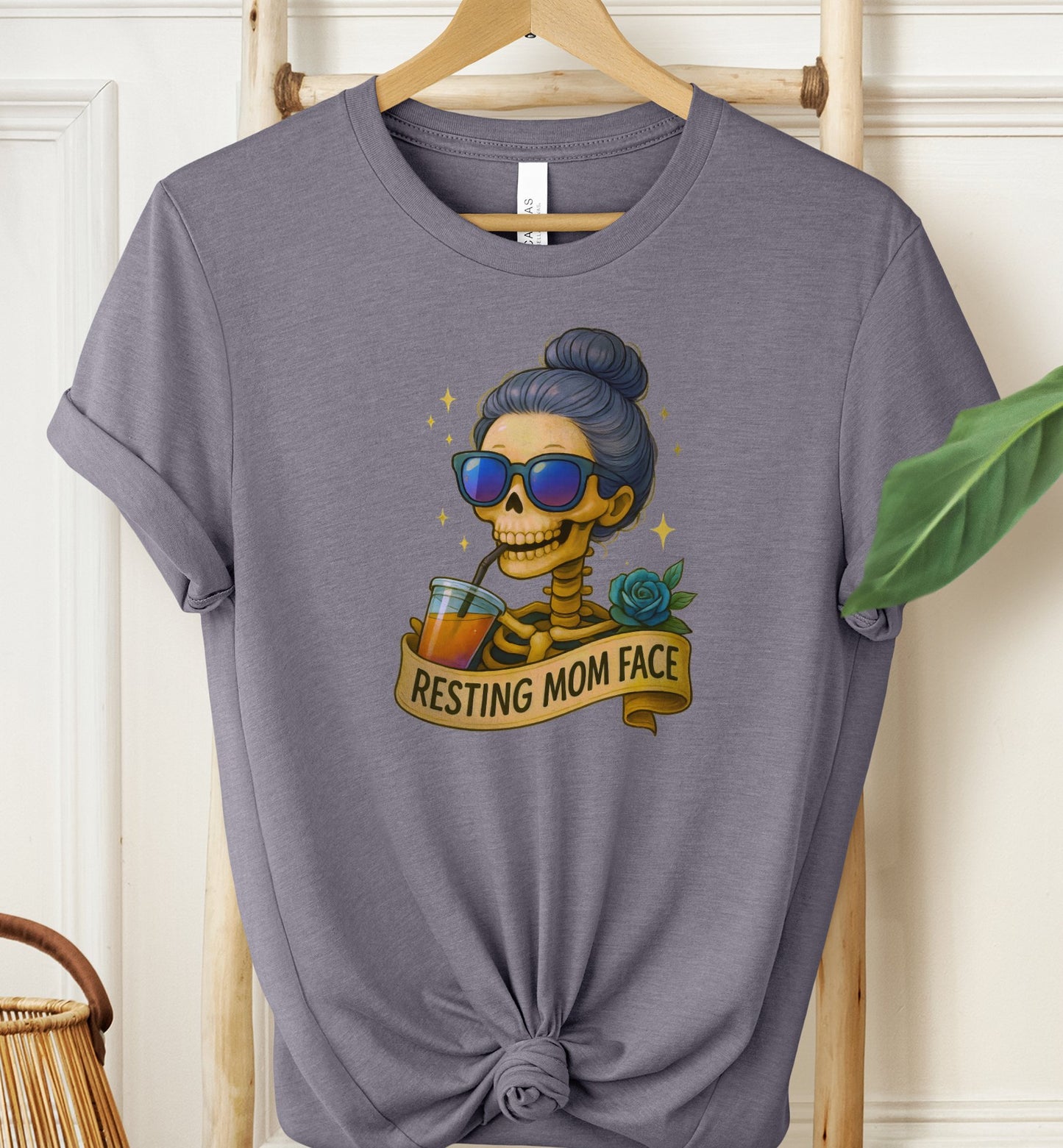 Resting Mom Face T-shirt
