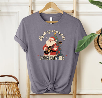 Rocking Around The Christmas Tree T-shirt