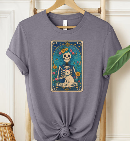 The Cat Lady Tarot T-shirt