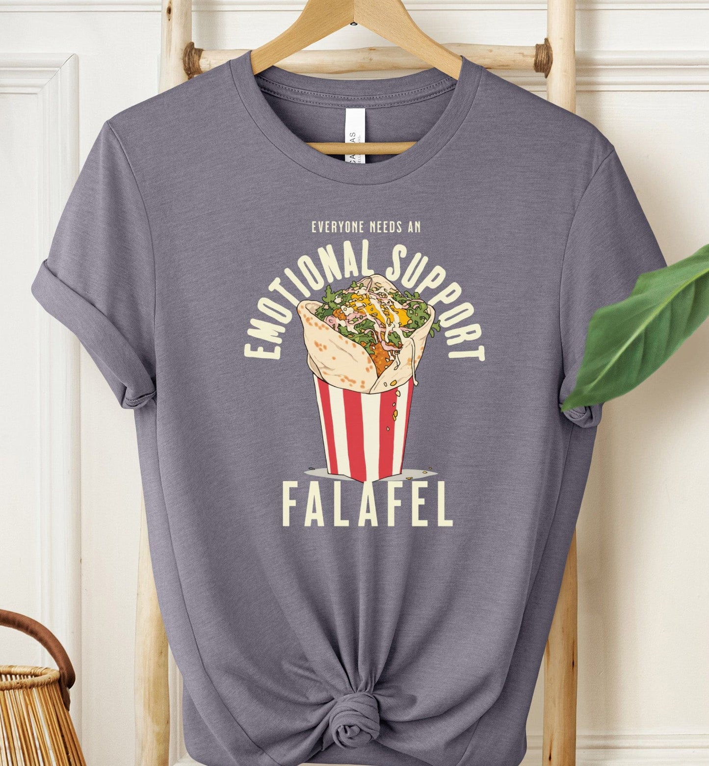 Emotional Support Falafel T-shirt