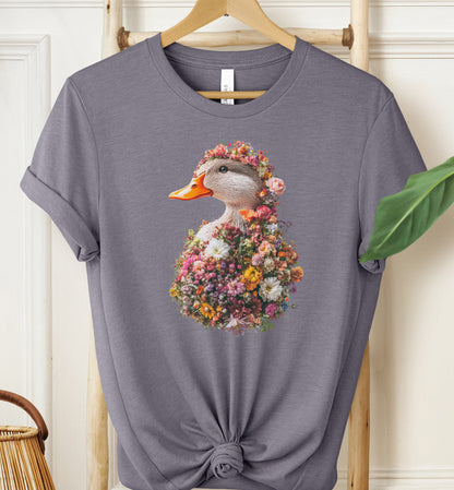 Floral Duck T-Shirt