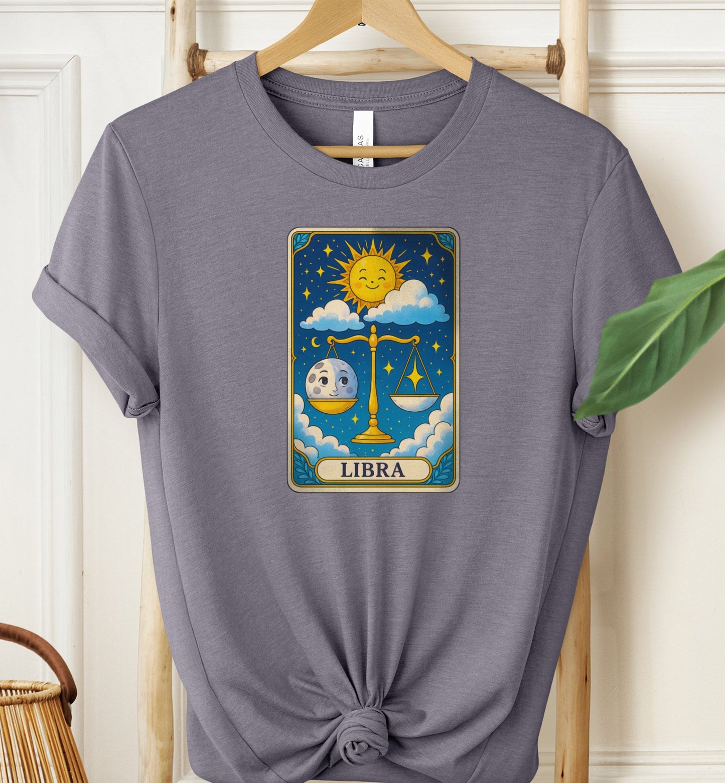 The Libra Tarot T-shirt
