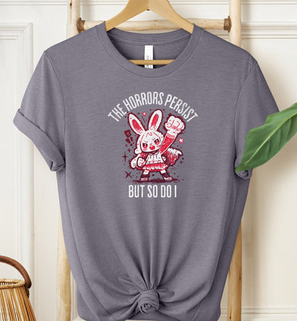 The Horrors Persist Bunny T-shirt