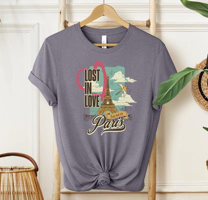 Lost in Love Found in Paris T-Shirt