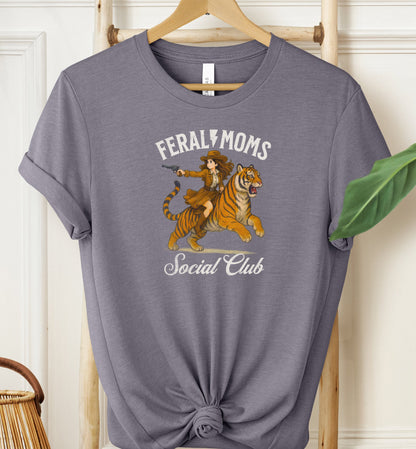 Feral Moms Social Club T-shirt