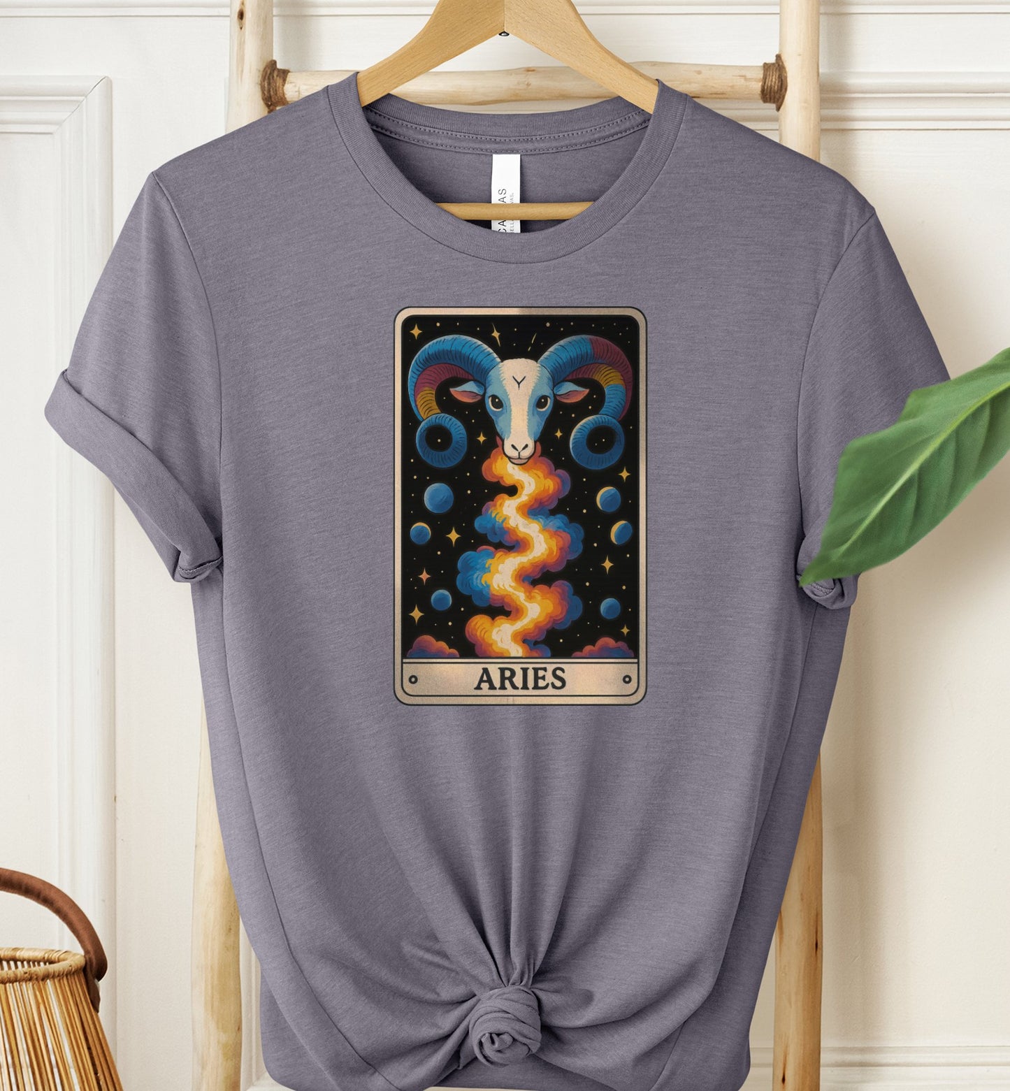 The Aries Tarot T-shirt