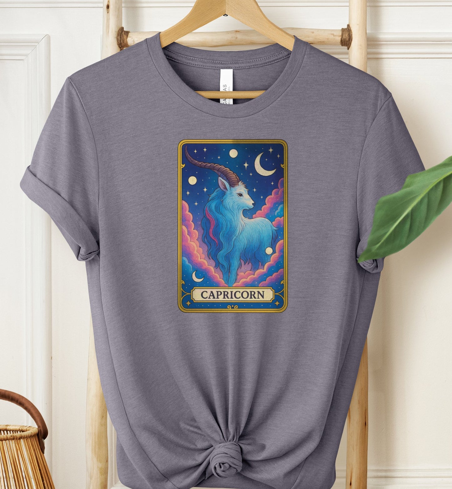 The Capricorn Tarot T-shirt